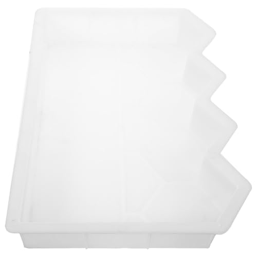 Alipis Stampo per Recinzione da Giardino in Cemento Fai da Te Muffa per Mattoni e Pietre a Pedale per Bordi Piscina Terrazze e Vialetti Esterni