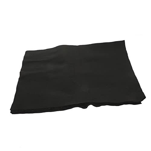 KICHOUSE 10 Piezas Paño De Limpieza De Vidrio Limpieza De Paños De Microfibra Trapos De Fibra Trapos De Microfibra Suministros De Limpieza De Coches Black Fibra Extrafina