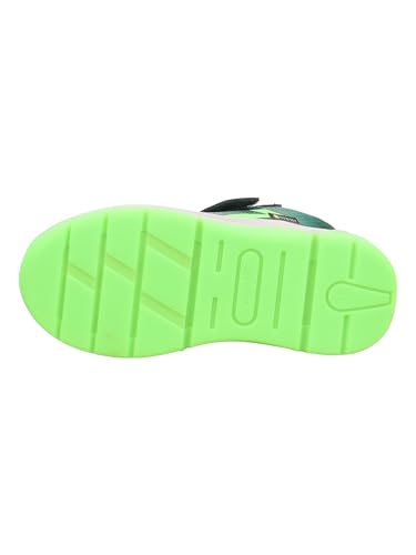 Superfit Jungen Cooper Sneaker Gore-tex 1-006413 Stiefel, GRÜN/HELLGRÜN 7000, UK Child 13.5