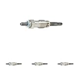 Beru GN909 Bujías de Incandescencia (Paquete de 4)