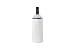 Vinglacé Wine Bottle Insulator | Stainless Steel | Double Walled | Vacuum Insulated | Tritan Plastic Adjustable Top | Keeps Wine & Champagne Cold for Hours | 10" x 11" x 12" | White