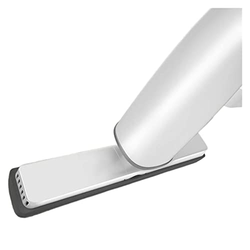 Vadrouille à vapeur Vadrouille Plate À Essorage Automatique Avec Tête De Vadrouille Éponge Easy Mop Essoreuse Automatique For Le Nettoyage Des Sols De La Chambre (...