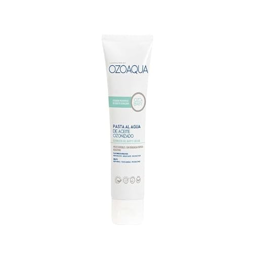 Ozobaby Pasta al Agua de Ozono 75 ml con Zinc, Karité y Pantenol