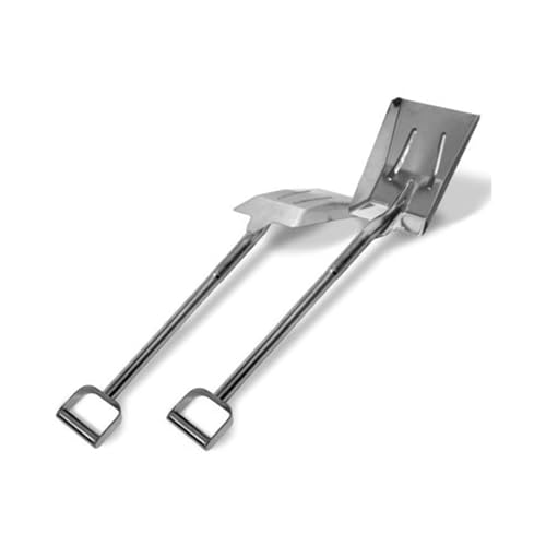 Shovel, Reinforced, Stainless Steel, 40In.