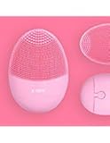 K-SKIN Silicone Sonic Facial Cleansing Brush Electric Waterproof Face Massager for Facial Skin Oil Blackheads Makeup Residues