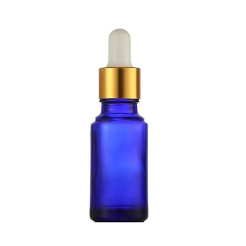 Verres de laboratoire ronds bleus 10ml fournitures expériences flacons