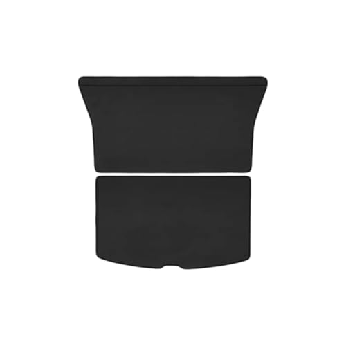 Tapis de coffre protection dossier arrière convient pour Tesla E