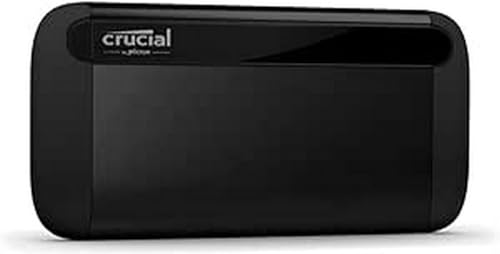 Crucial X8 2TB Portable SSD - Up to 1050MB/s - PC and Mac - USB 3.2 External Solid State Drive - CT2000X8SSD9 by Crucial - Image 4