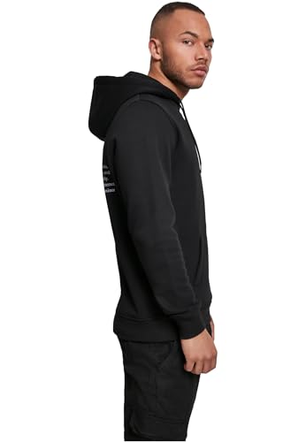 Mister Tee Men's Hoodie Skirttt Definition Graphic Print Black XS-3XL2