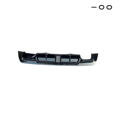 Difusor trasero Serie 5 E60 E61 en plástico tuning de alta resistencia 2