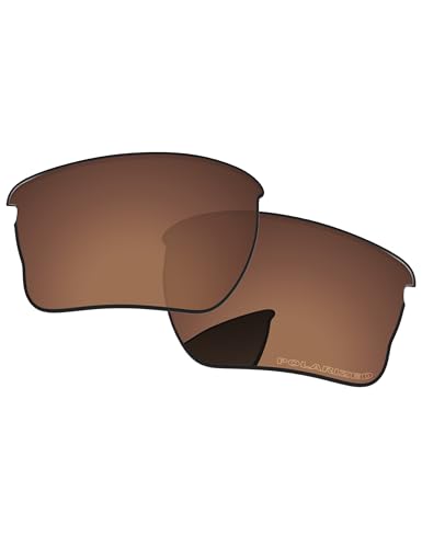 Image of Replacement Lenses for Oakley Quarter Jacket OO9200 Sunglass - Precision Fit, UV Block & Impact Resistant