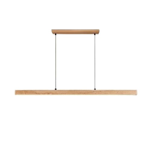Lampe suspendue linéaire LED anti-éblouissement à intensité variable par télécommande