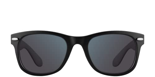 EnChroma Color Blind Glasses for Kids - Skypark - Cx3 Sun Outdoor for Deutan and Protan Color Blindness, Black/Black