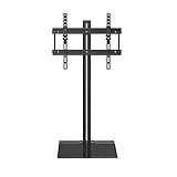 UN Support de Sol pour Moniteur/téléviseur LCD de 32 à 65 Pouces, Fixation sans perçage, Support Universel pour écran Plat, Hauteur A 80 cm