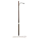 Filigrane Bauform Woodland Scenics H0 Holzmastleuchte einfach WJP5630 3 St.