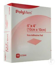 Ferris Polymem Max Wound Dressing 4 X 4 Inch - Box by Ferris