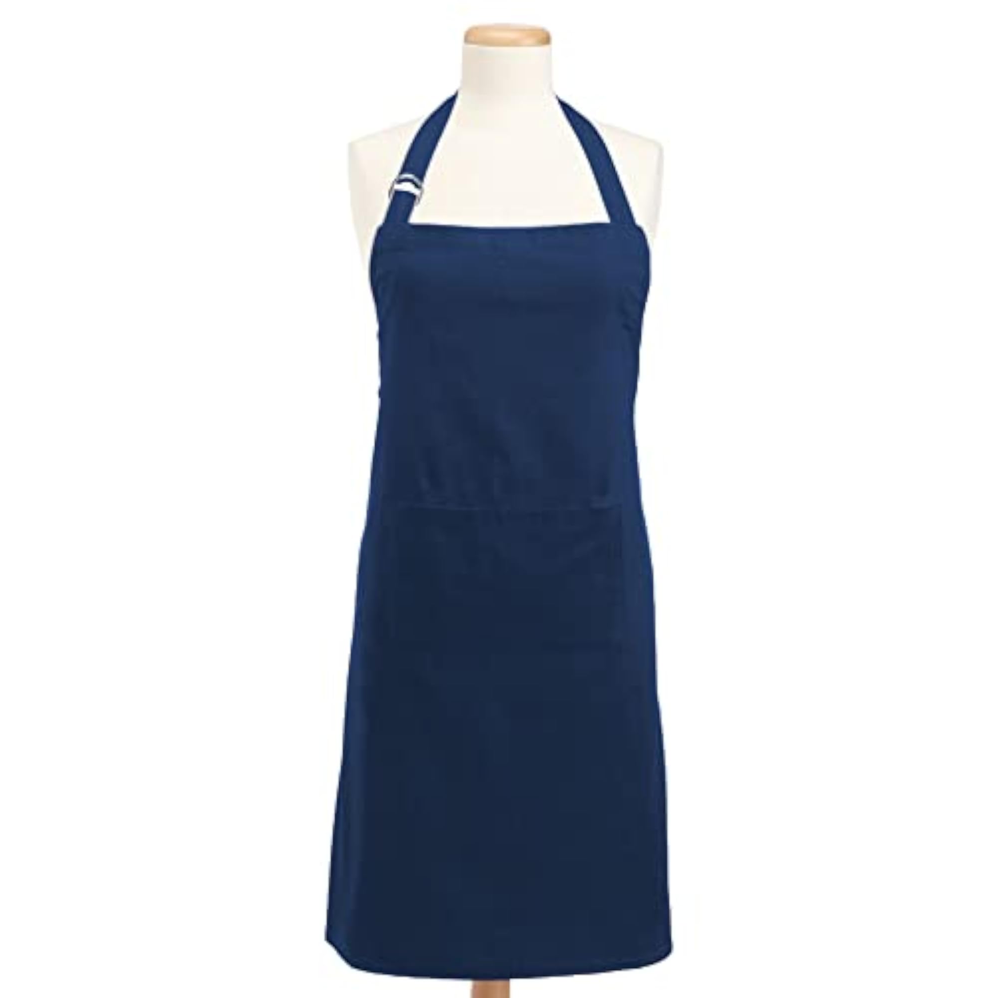Everyday Basic Kitchen Collection, Chef Apron in Nautical Blue