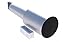 Accusize Industrial Tools 3MT-5JT Morse Taper Drill Chuck Arbor with Tang, 0222-0756
