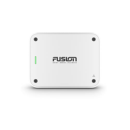 Garmin Fusion® Apollo™ Marine Amplifier, 2000-watt Monoblock (650-watt RMS), A Garmin Brand