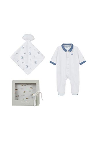 Tartine et Chocolat - Juego de regalo para recién nacidos azul celeste 56