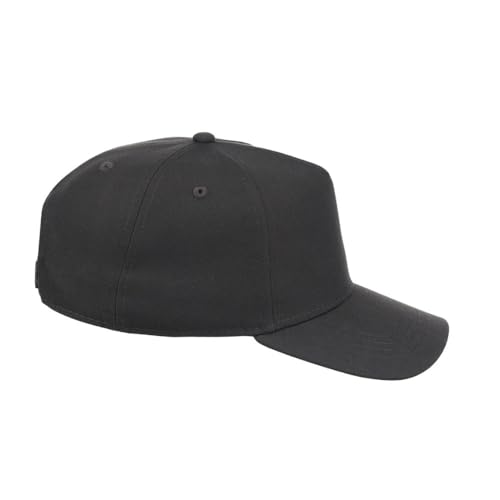 Image of Lids Blank Hook Shot A-Frame Adjustable Snapback Hat - Breathable Mesh & Lightweight | Curved Bill | One Size Fits Most