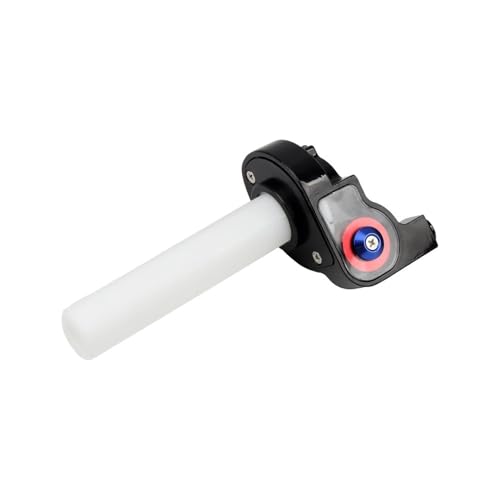 Poignée d'accélérateur de moto 22mm 7/8 pouces guidon universel cross