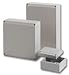 Rose Enclosure, Ip66, Nema 4X, Junction Box, 71 Mm, 140 Mm, 180 Mm, Aluminium, Grey Rohs Compliant: Yes - 04.14 18 07