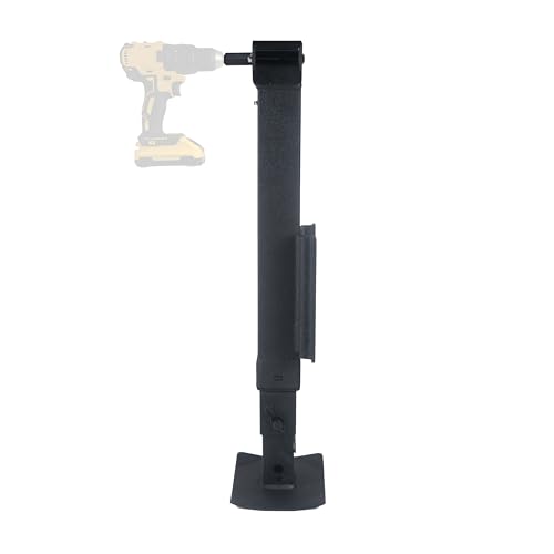 Trailer Valet TVJX7-S Side-Mounted Drill-Powered Trailer Jack with 7,000 lb