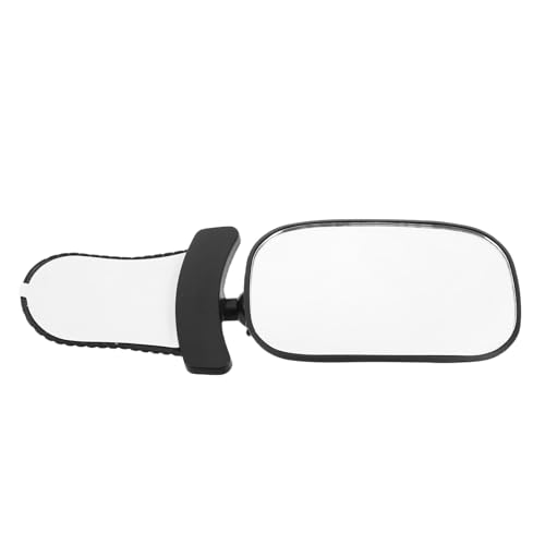 HAPINARY Babyspiegel mit Klarer Sicht und Verstellbarem Rückspiegel für Babysitz aus Bruchsicherem Kunststoff Leichter Konvexer Spiegel für Fahrten und Elternüberwachung