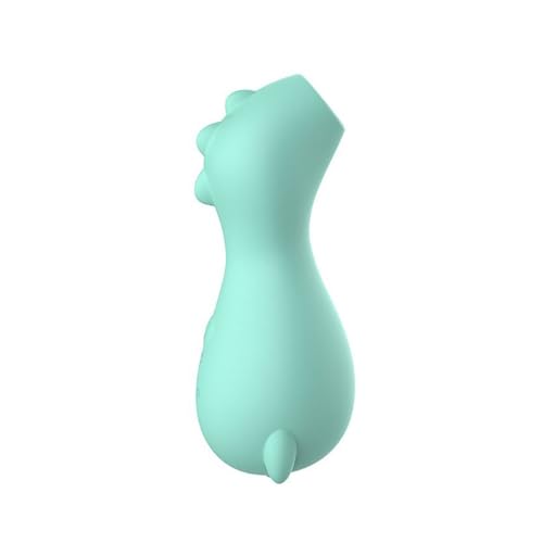 Grupo ShopMix, Vibrador Dino Sugar Estimulador Clitóris Recarregável USB Cor:Roxo