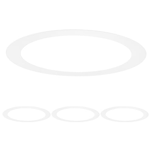 Anneaux de garniture en acier M METERXITY pour masquer les défauts de spot 15 cm