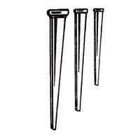 Grip-Rite 8D HDG CUT MASONRY 5# 8HGCUTMAS5