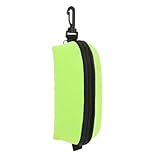 ZYKEJJDDAK Tauchmaske Protective Hardcover Tragetasche Mit Clip Schwimm Tauchbrille Tragetasche Für...
