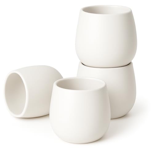 Goodwei Teebecher Set aus Keramik (4 Stück) – Japanisches...