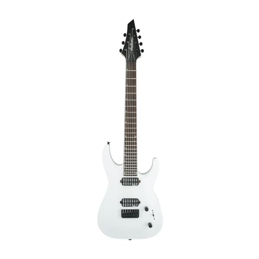 Jackson JS32-7 Dinky DKA HT Snow White - E-Gitarre