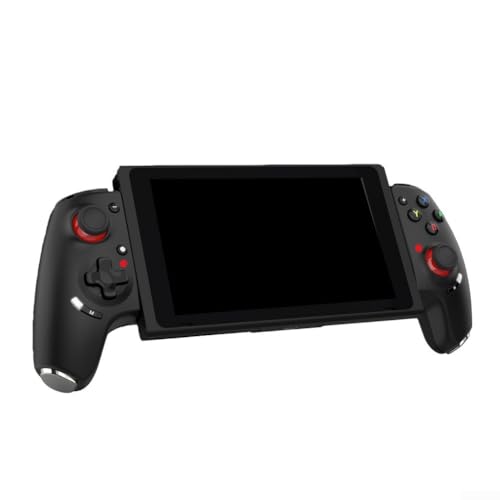 Image of Wireless Mobile Gaming Controller For Switch 2 And Switch 1 With Hall Effect Joysticks To Prevent For Drift Plus Dual Vibration Six Gyroscope Sensor And Ergonomic Anti Slip Grip Design In Black Color