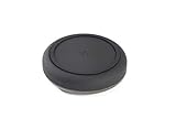 TYLT Medallion- Portable QI Wireless Charging Pad, Fast Wireless Charger QI Certified 10W Max Compatible to Apple, Samsung, Wireless Buds, and Other Capable Devices | Connects to Laptop & Powerbank