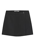 ONLY Onlcaro HW Linen Bl Skort CC Pnt Falda, Negro, XL Mujeres