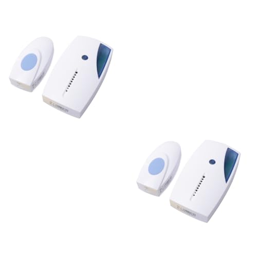 DOITOOL 2 Peças 36 Campainha Campainha Sem Fio Campainhas Sem Fio Para Casa Carrilhão De Porta Sem F