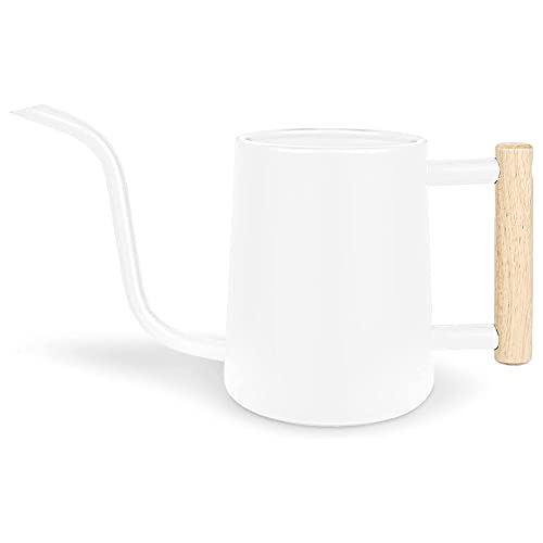 Yokomu Arrosoir pour Plantes D'IntéRieur, 35 Oz/1000 Ml en MéTal en Acier Inoxydable avec Bec Long â€¦ – Vignette
