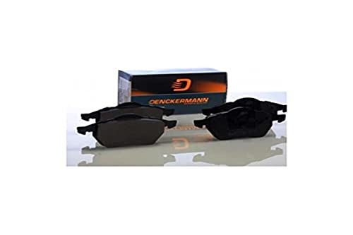 Denckermann B110859 Kit pastiglie freno, Freno a