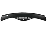 DOTCOM Dashboard Upper Dash Trim Defroster Vent Panel Bezel Fit For Pontiac G6 2005 2006 2007 2008 2009 2010 10449598 Polished Finish Black