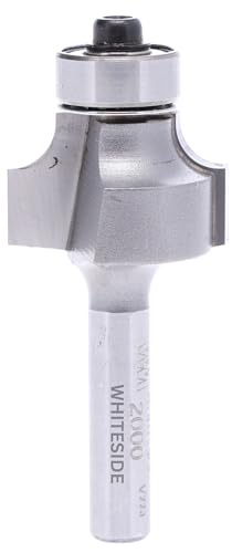 Whiteside 2000 Roundover Router Bit: 3/16 Inch Radius, 7/8 Inch Large Diameter, 1/4 Inch Shank, 1/2 Inch Cutting Length