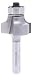 Whiteside Router Bits 2000 Round Over Bit with Ball Bearing