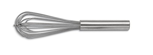 Ausonia - Frusta da cucina manuale a spirale in acciaio inox da Cm 25 per sbattere uovo