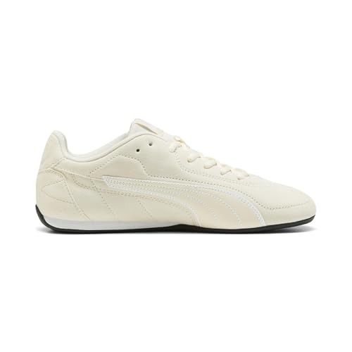 Puma Baskets Basses pour Homme, Alpine Snow Puma Blanc, 8 Women/6.5 Men