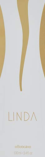 Linda Des. Colônia 100 ML glide