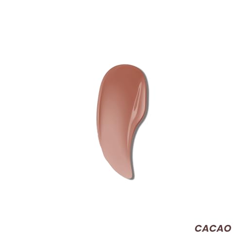 Image of Peptide Glaze Lip Balm - Cacao (Sheer) | 3-in-1 Formula for Glossy Shine, Healing, and Nourishment | Pillowy-Soft Lips | Nourishes Dry Skin | Real Reviews, Juicy Results!