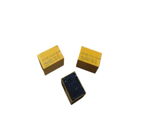 Relé HK4100F 12V con conmutación estable de 3A para proyectos electrónicos