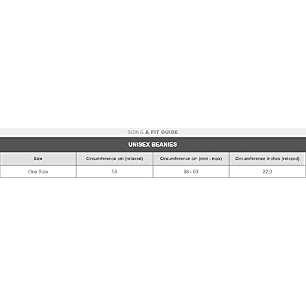 Chef Works Hartford Chef Beanie, blauw, One Size